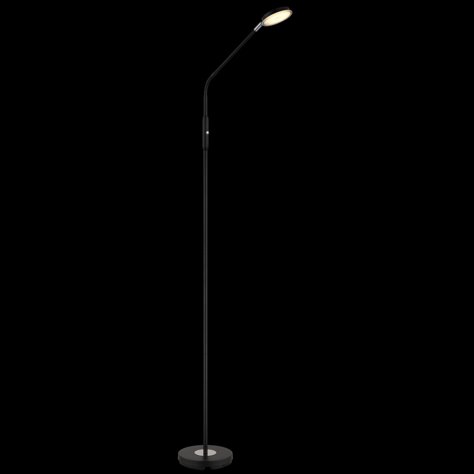 GLOBO SILVIO 58504SS stojanová lampa
