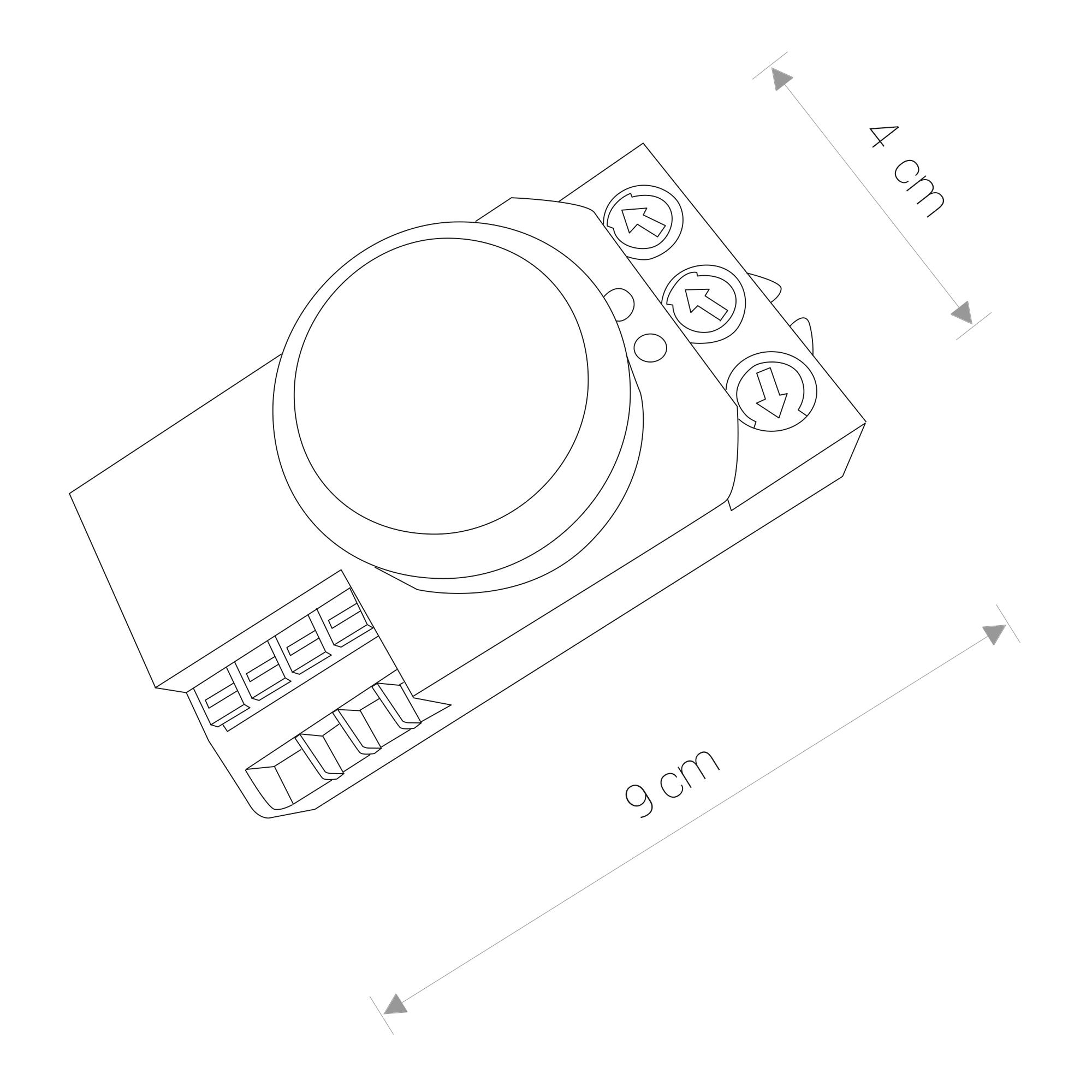 MICROWAVE SENSOR 8821-1
