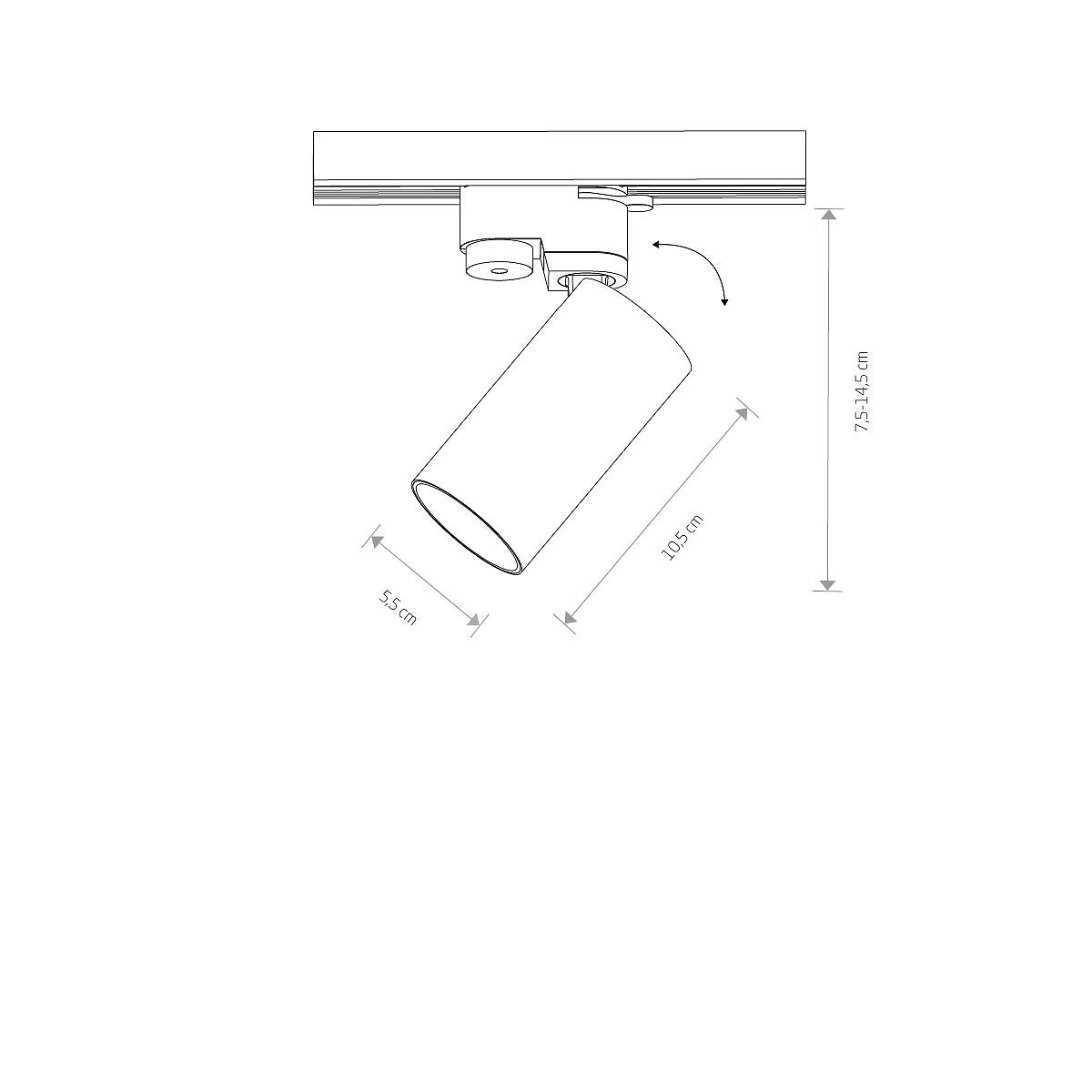 PROFILE MONO 7584 1F-1