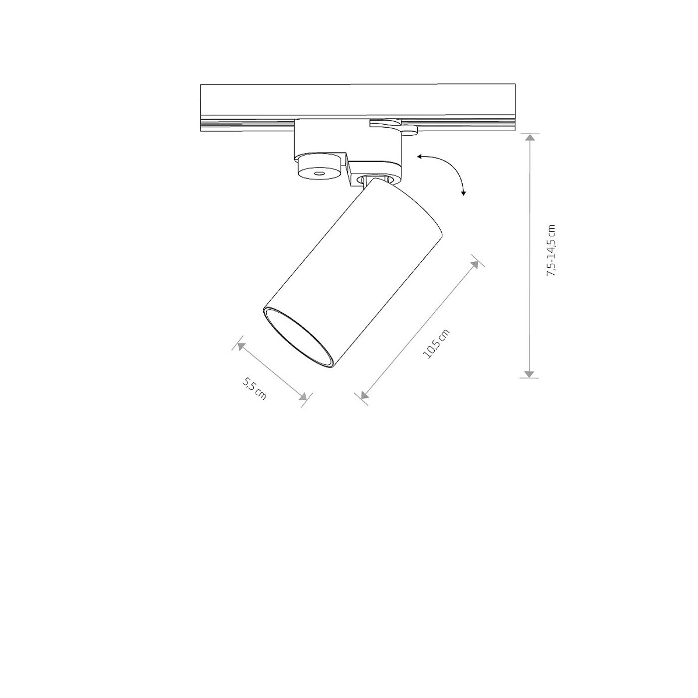 PROFILE MONO 7584 1F