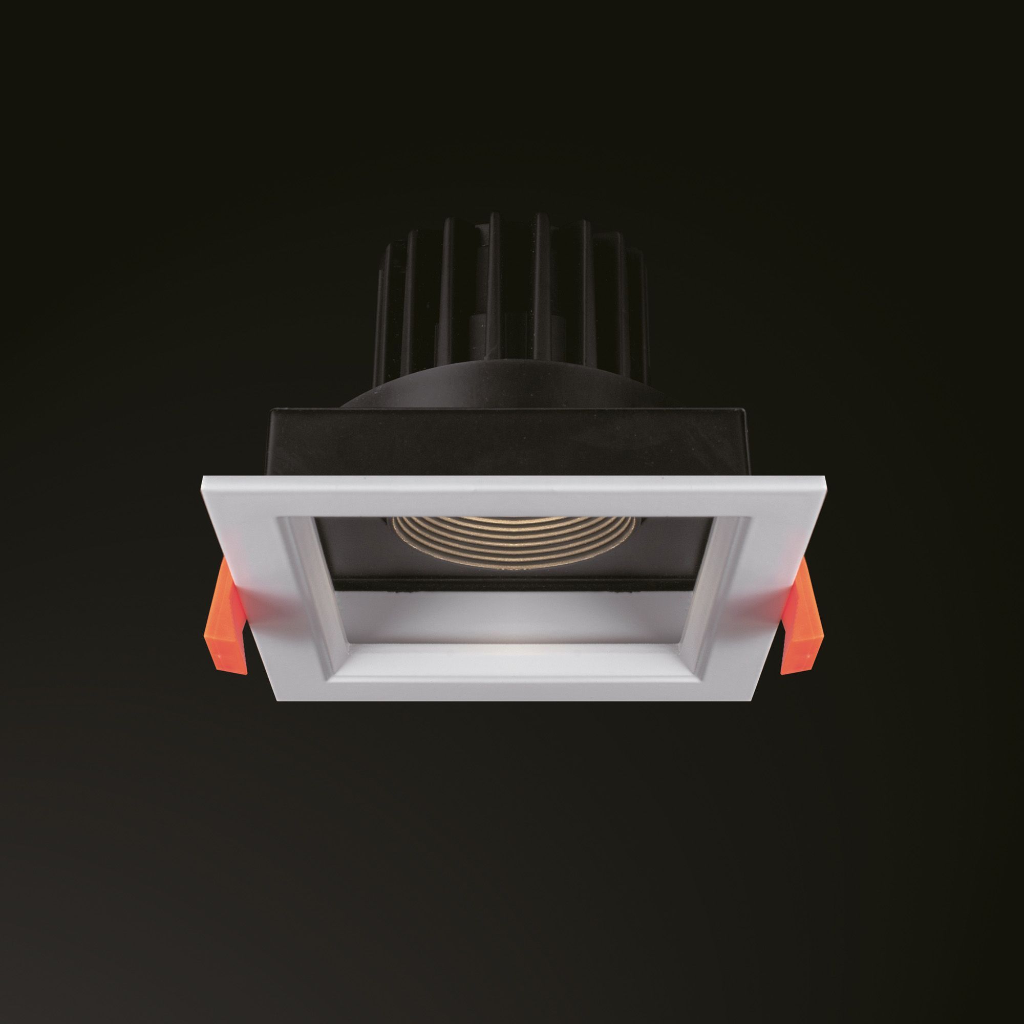CL DIA LED 30W, 4000K WHITE/BLACK 8718