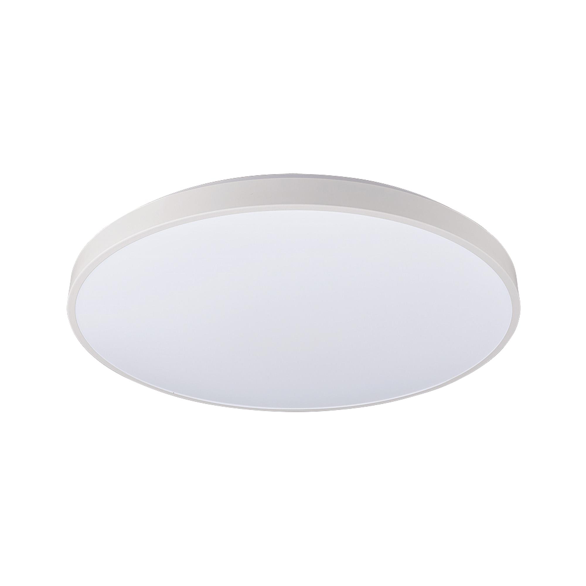 AGNES ROUND LED WHITE 10979 (pôvodné ID 8208), 32W, 3000K, 2800lm, 120°, 40000h, Ø=49 cm-0