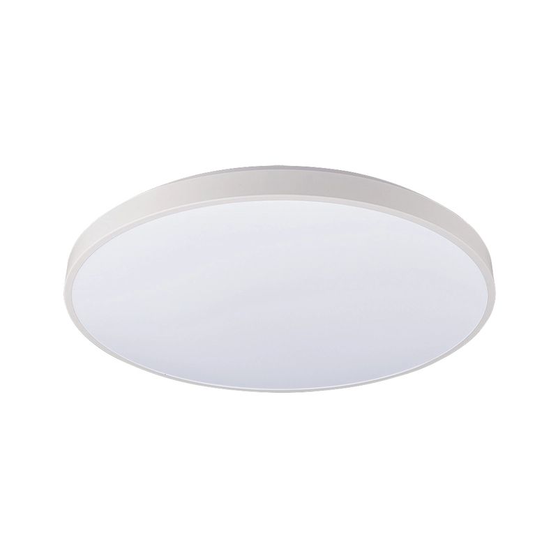 AGNES ROUND LED WHITE 10979 (pôvodné ID 8208), 32W, 3000K, 2800lm, 120°, 40000h, Ø=49 cm