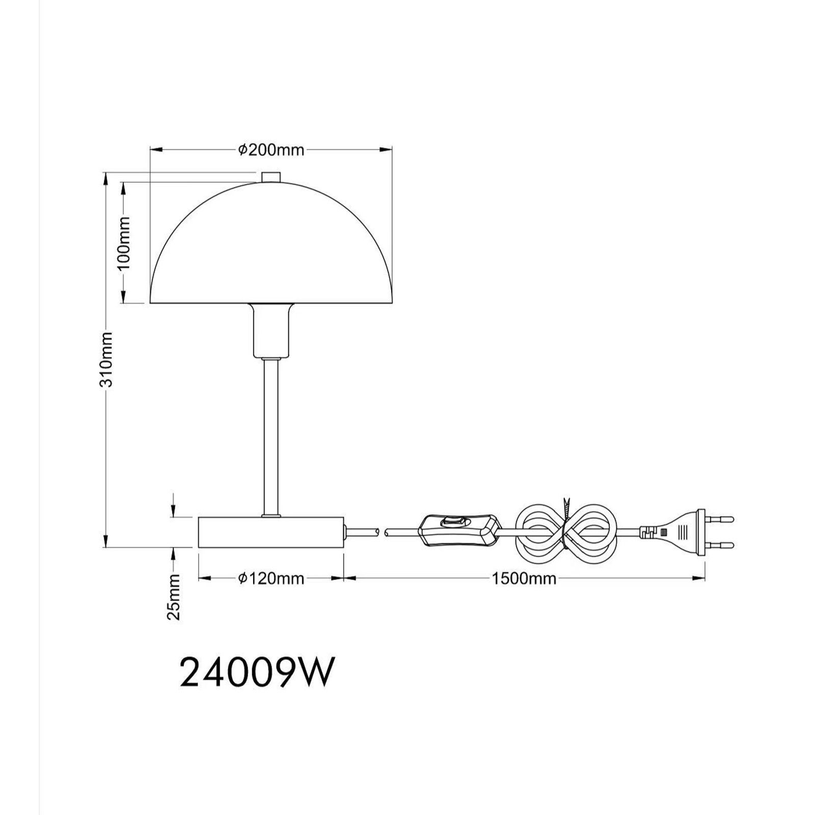 GLOBO ATOMA I 24009W stolová lampa