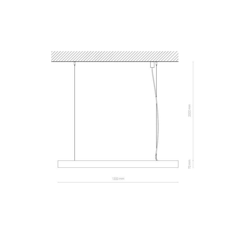 CL OFFICE PRO LED 120 WHITE 4000K IP20 10212