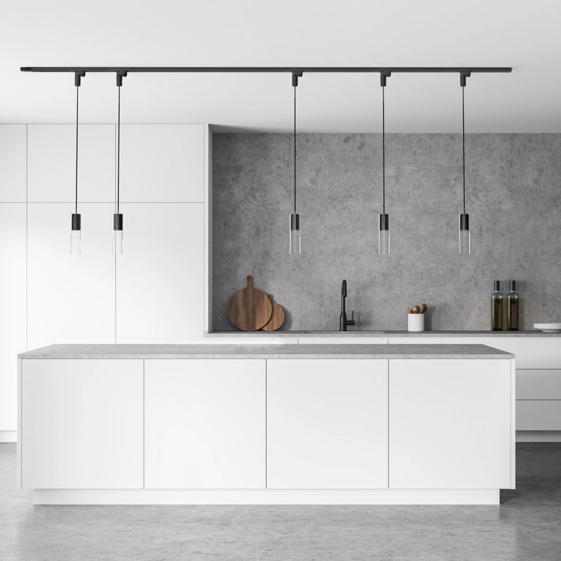 CAMELEON CYLINDER M TR/BL 8541, h=25 cm