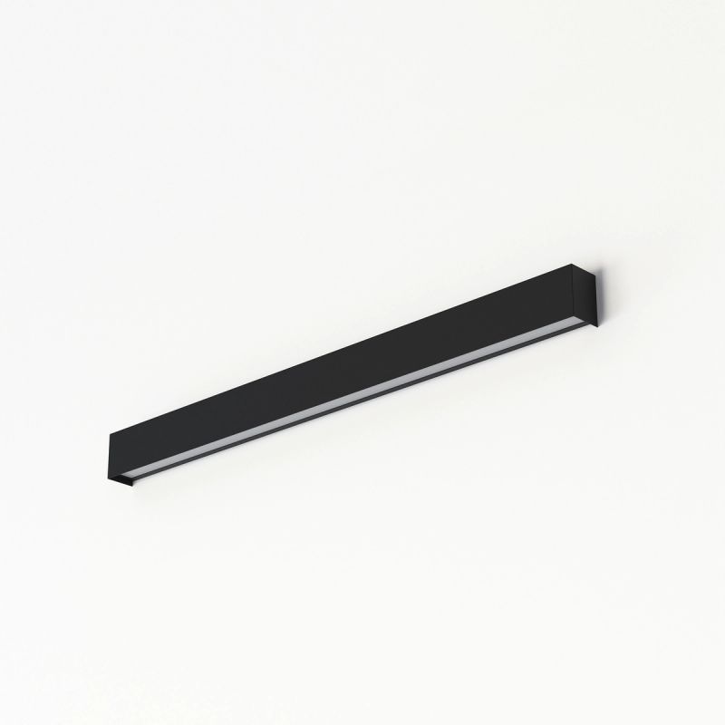 STRAIGHT WALL LED BLACK M 7594
