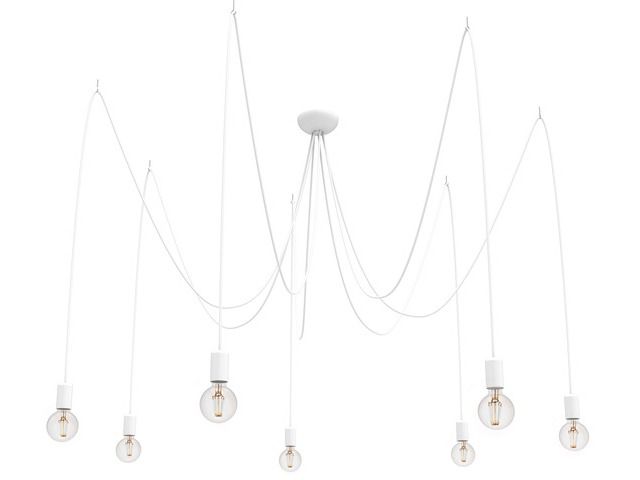 SPIDER WHITE 9743, h=300 cm
