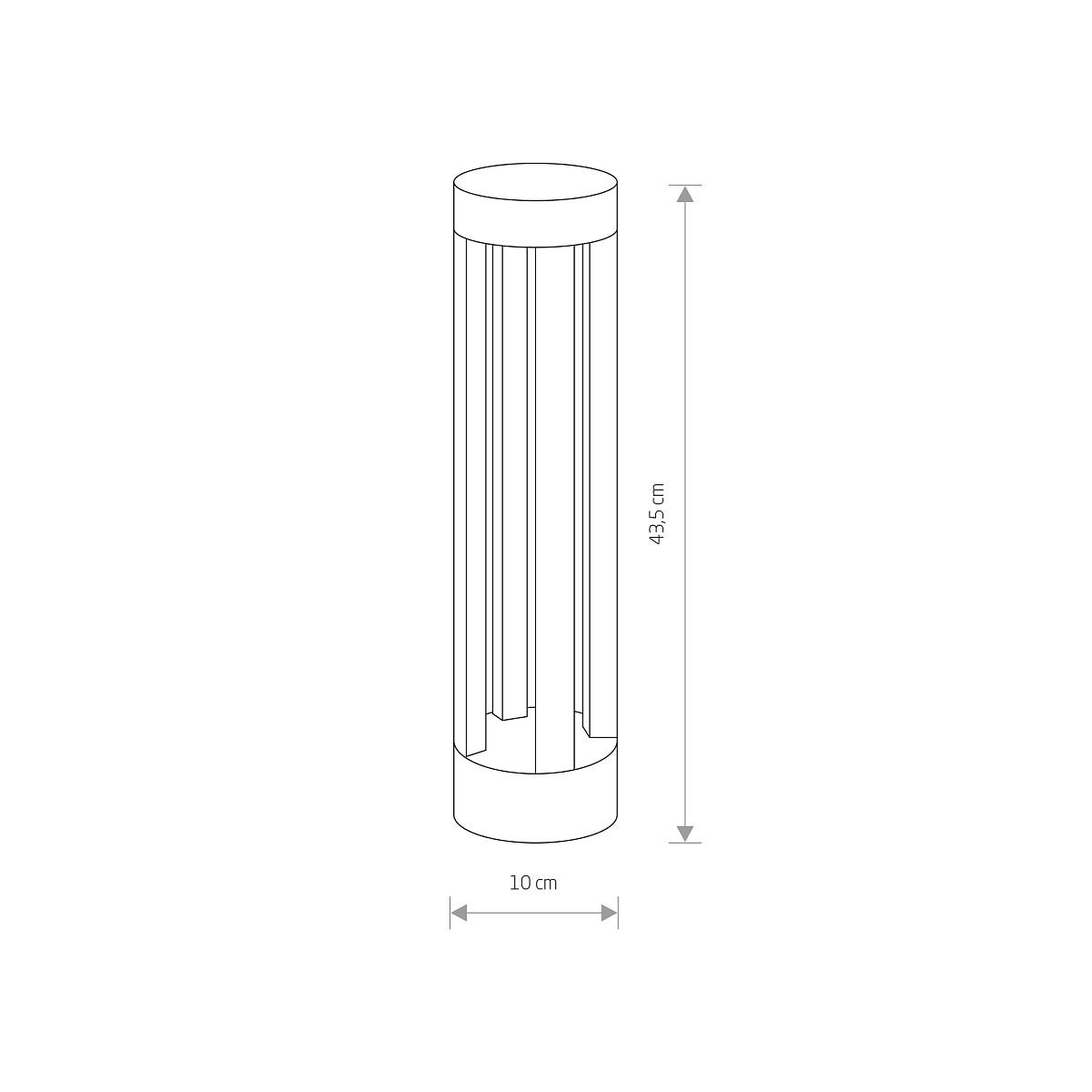 TEPIC LED 9508, 3000K, 395 lm, 10 000 h-1