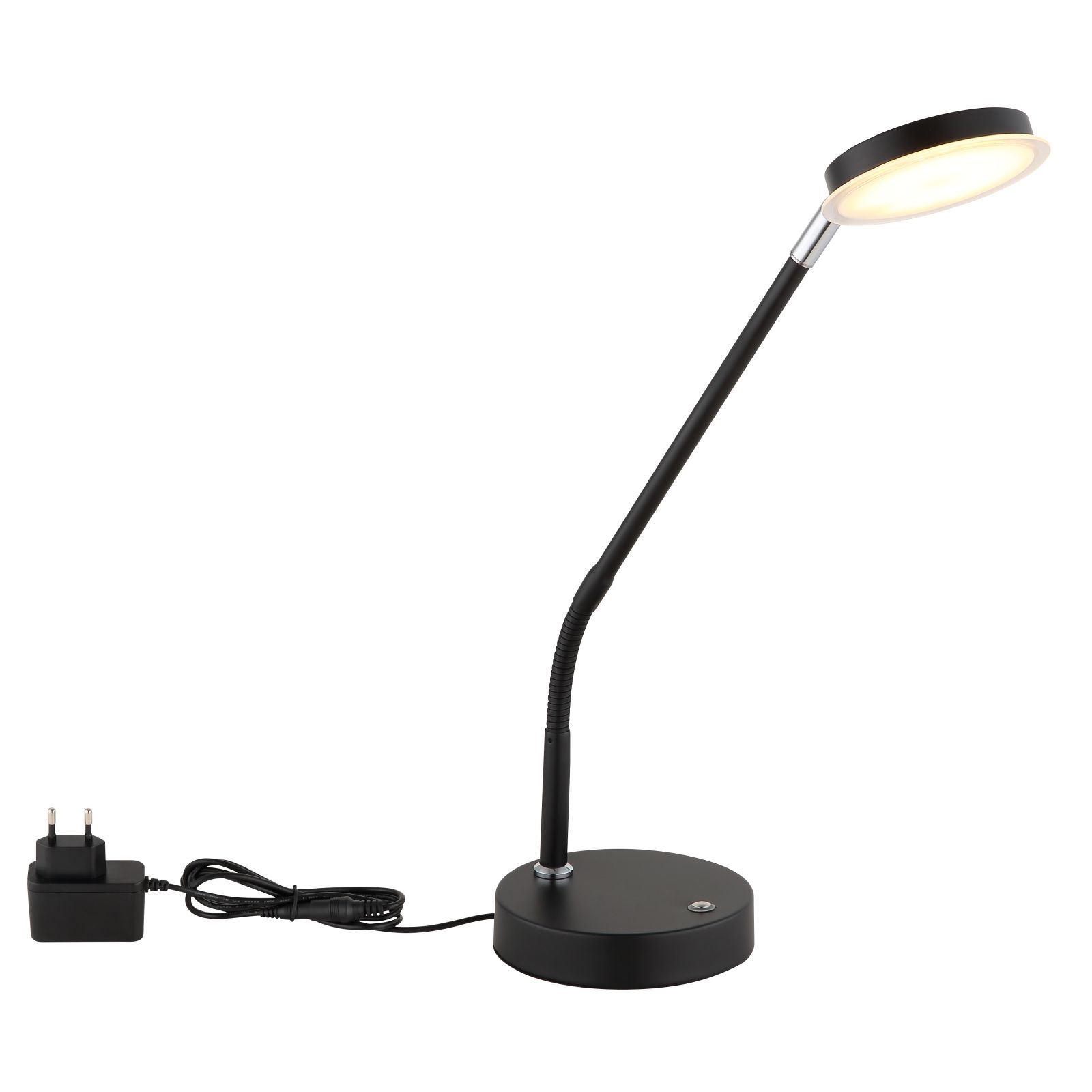 GLOBO SILVIO 58504TS stolová lampa
