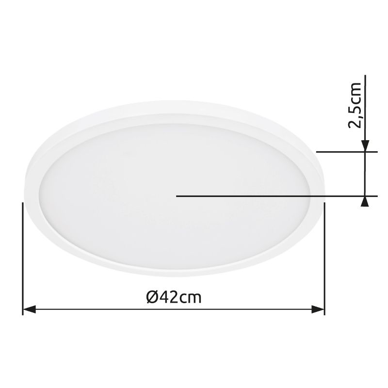 GLOBO SAPANA 41562-24W stropné svietidlo