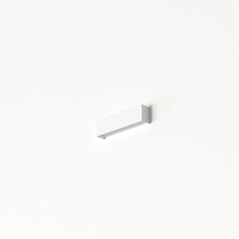 STRAIGHT WALL WHITE 6345