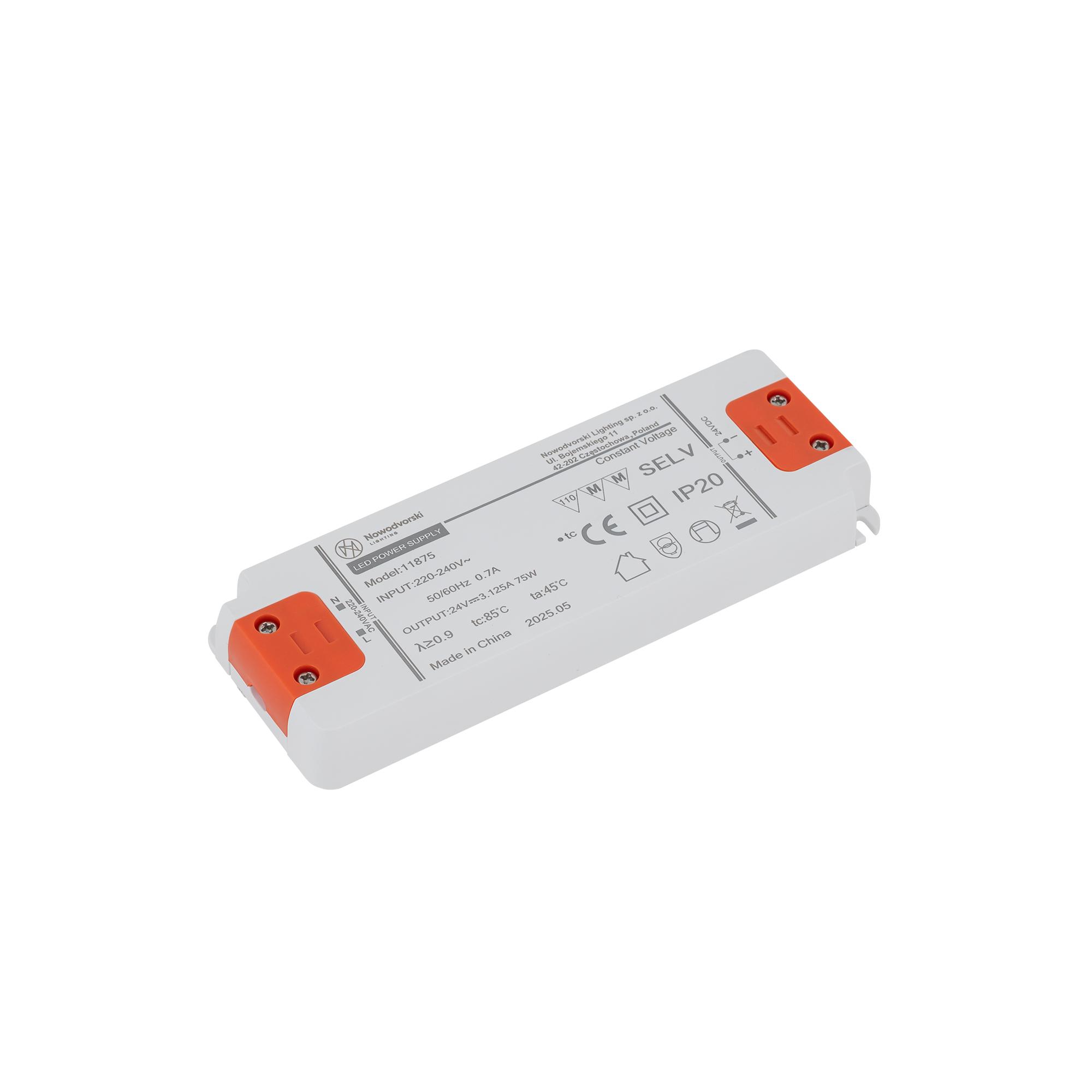 24V DC, 75W, POWER SUPPLY 11875-0