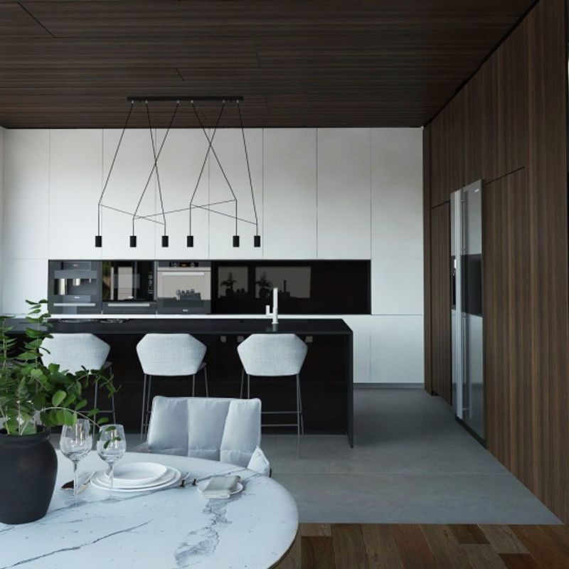 VIVIANE BLACK 6774, h=108 cm