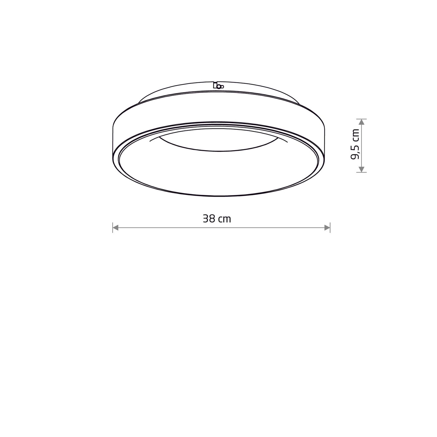 NIKKI ROUND LED 11200
