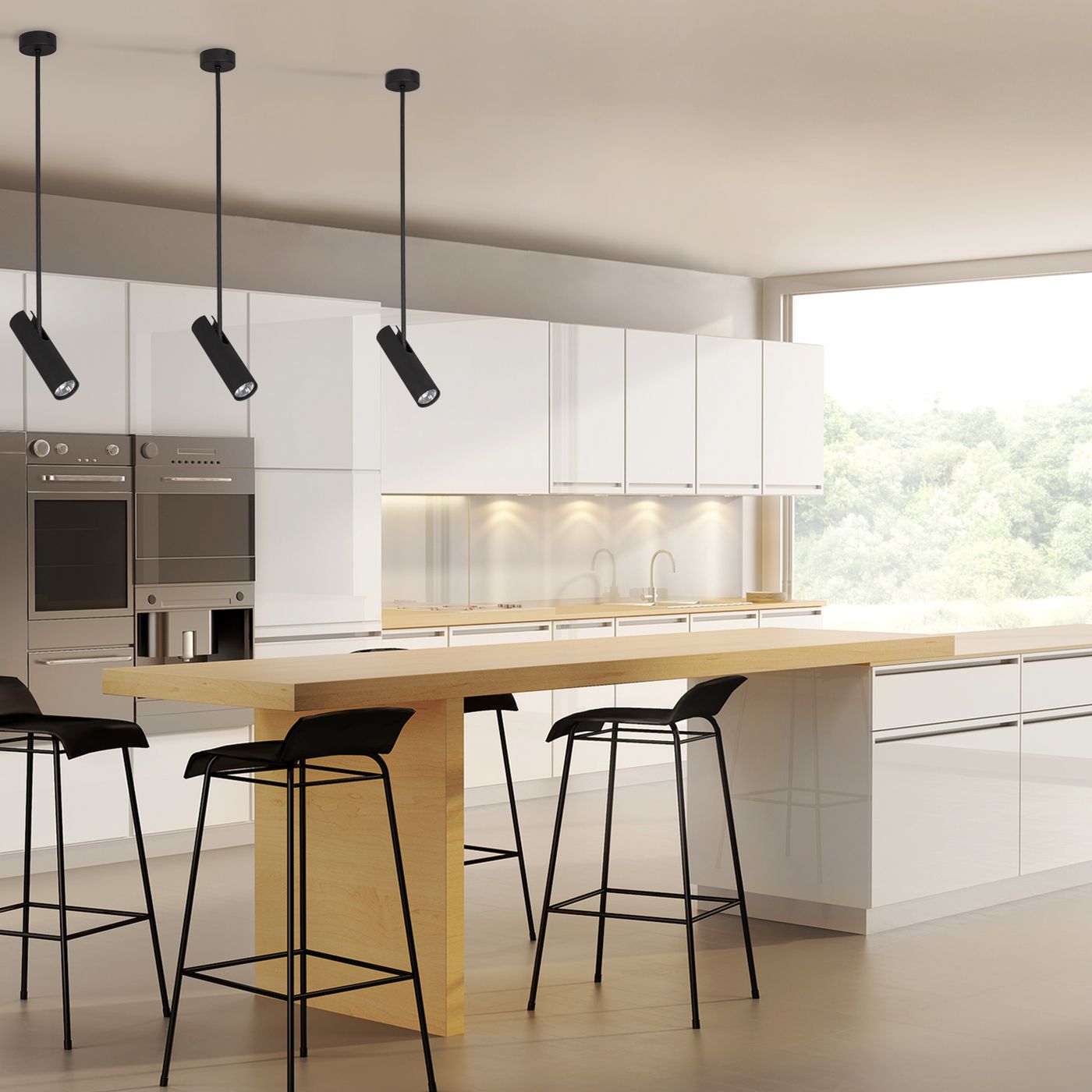 EYE SUPER BLACK B 6503, h=76,5 cm