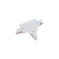 CTLS RECESSED POWER T CONNECTOR RIGHT 1 (T-R1) WHITE 8245 3F