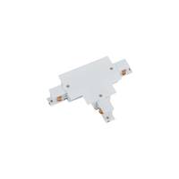 CTLS RECESSED POWER T CONNECTOR RIGHT 1 (T-R1) WHITE 8245 3F