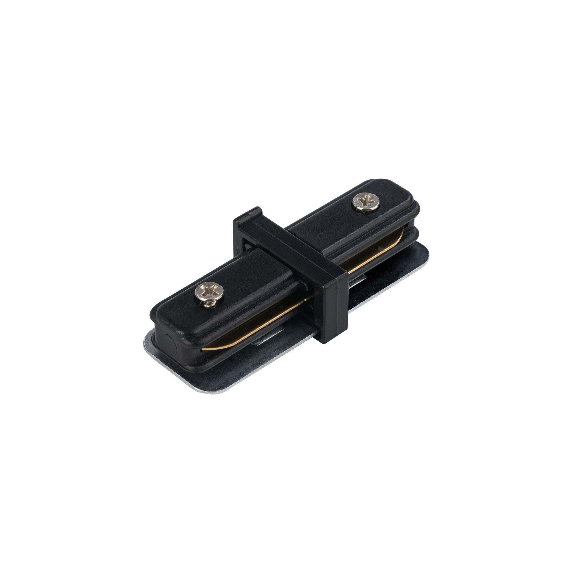 PROFILE STRAIGHT CONNECTOR BLACK 9453 1F