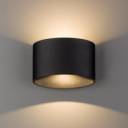 ELLIPSES LED BLACK 8182