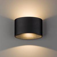 ELLIPSES LED BLACK 8182