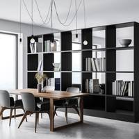 SPIDER BLACK 6785, h=300 cm