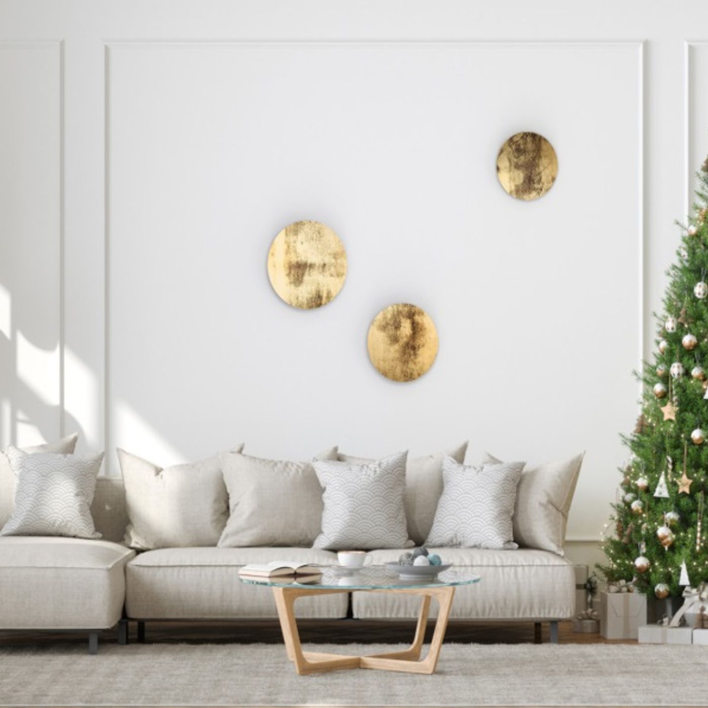 RING LED WOOD S 10280