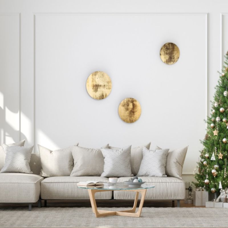 RING LED WOOD S 10280