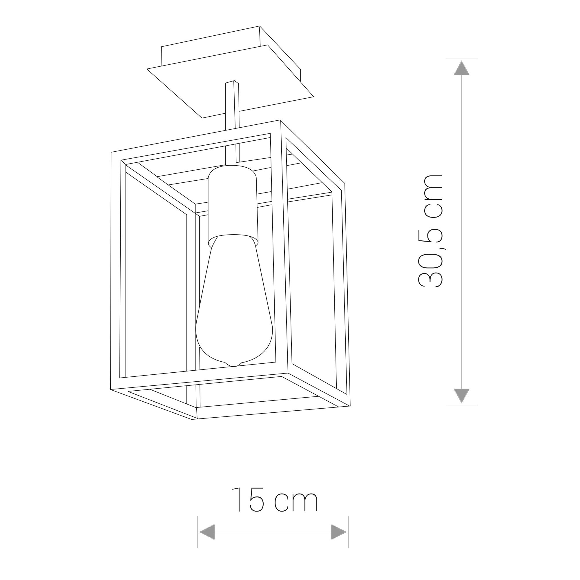 CRATE I 9045, h=30,5 cm-1