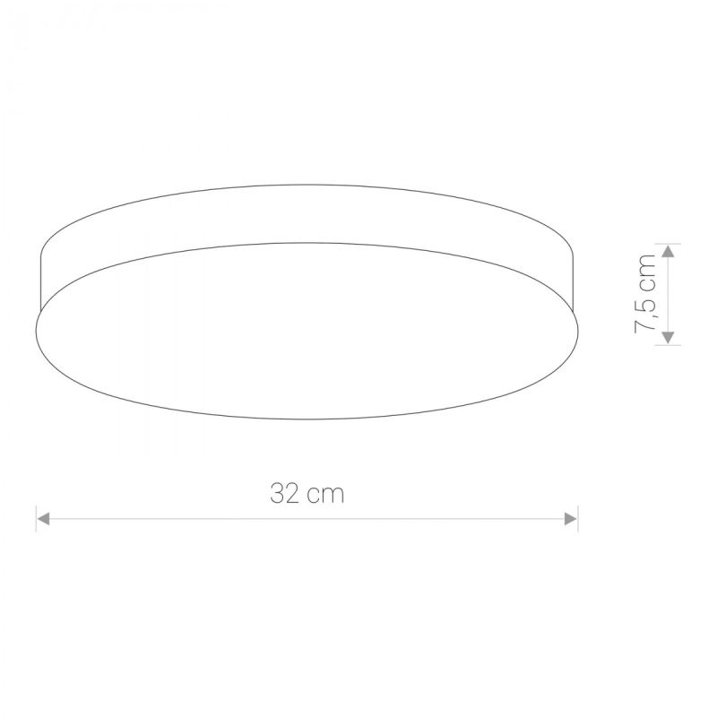 KASAI SATIN NICKEL 9491, ø=32 cm