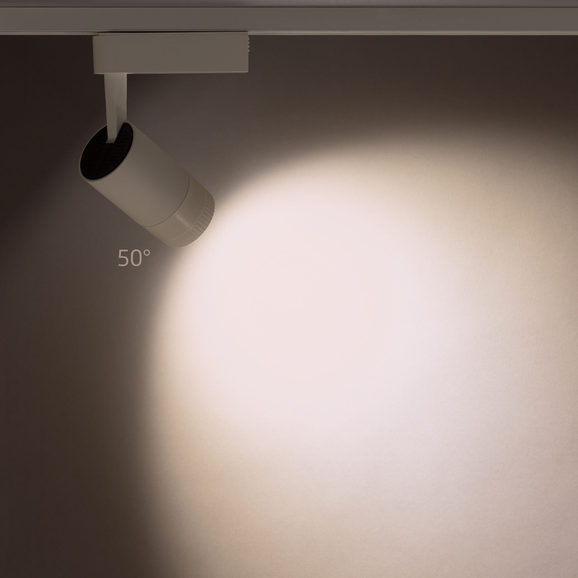 PROFILE ZOOM LED WH 4000K 7624