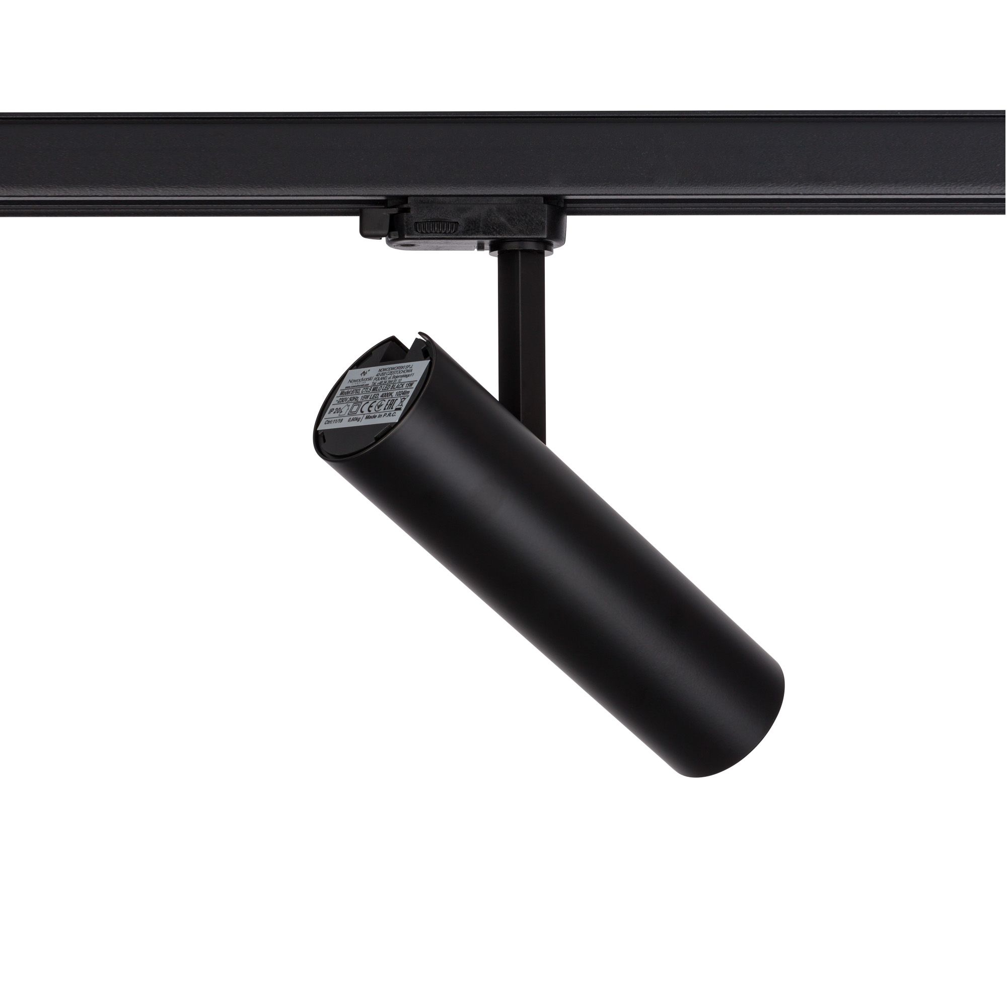 CTLS MILO LED BLACK 15W, 4000K 8763 3F