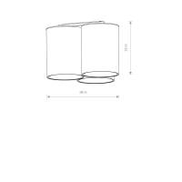 EYE TONE III WHITE/GOLD 7666