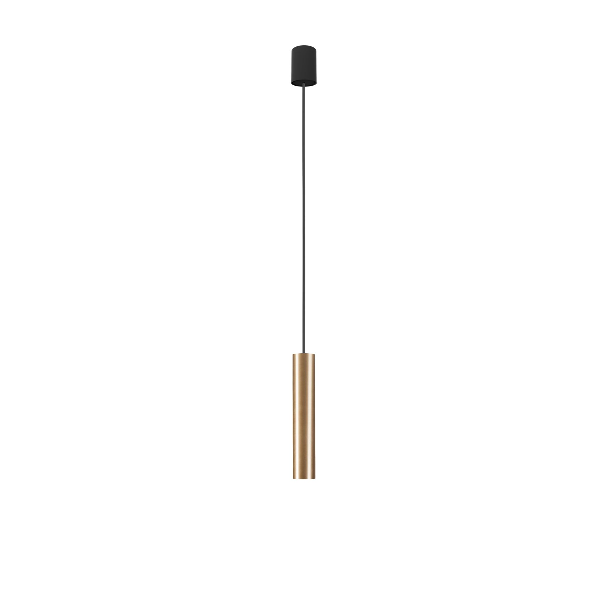 BATON SOLID BRASS M 7851
