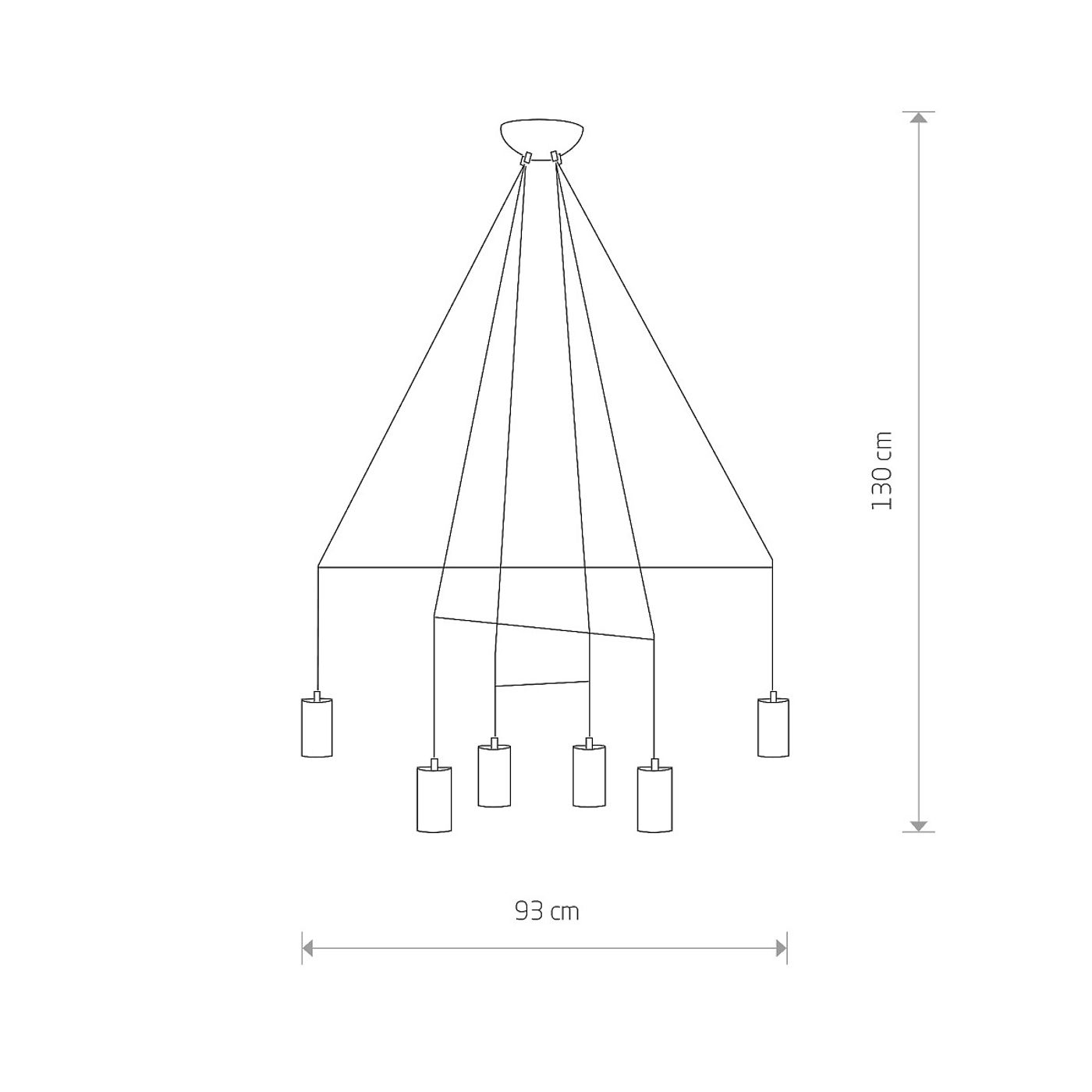 IMBRIA BLACK VI 9677, h=130 cm