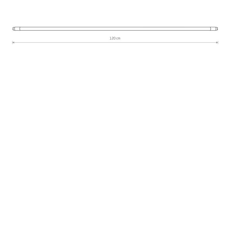 T8 LED TUBE 140lm/W 22W 7502