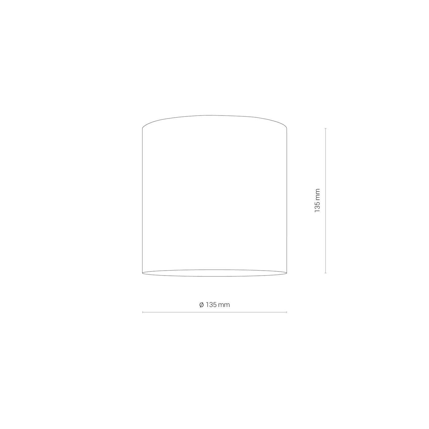 CL IOS LED 30W, 4000K, 36° BLACK 8727