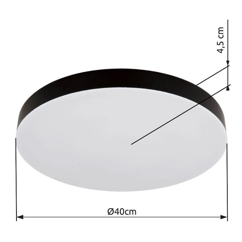 GLOBO MATTHEW 12384-36 stropné svietidlo