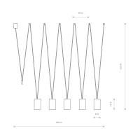 MORE TONE V BLACK/GOLD 7817