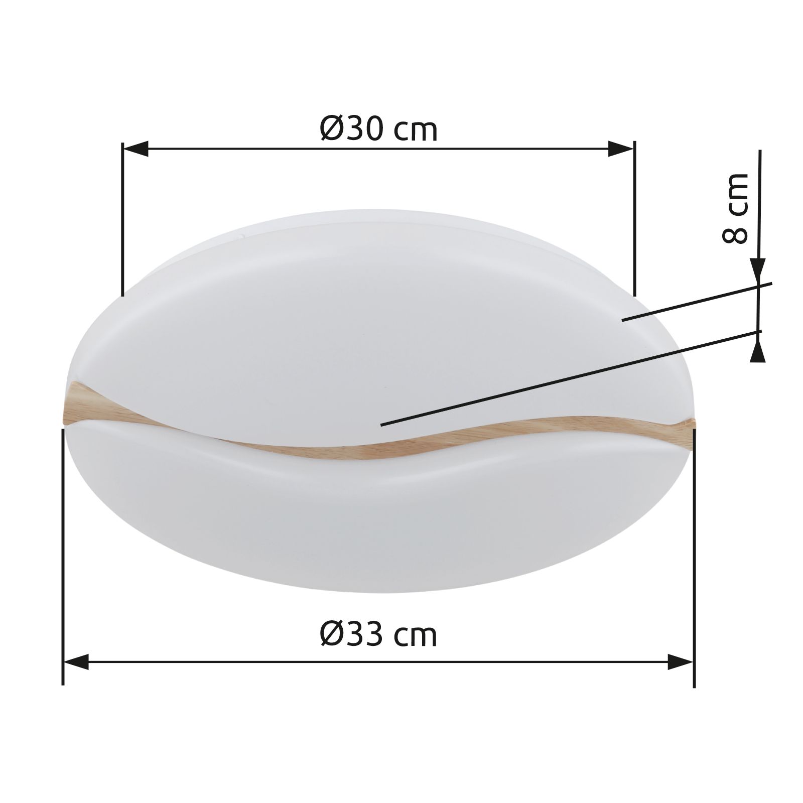 GLOBO LETICIA 41790-18 stropné svietidlo