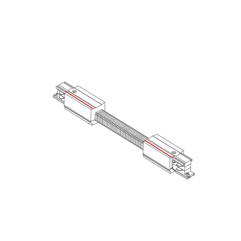 CTLS POWER FLEX CONNECTOR WHITE 8698 3F
