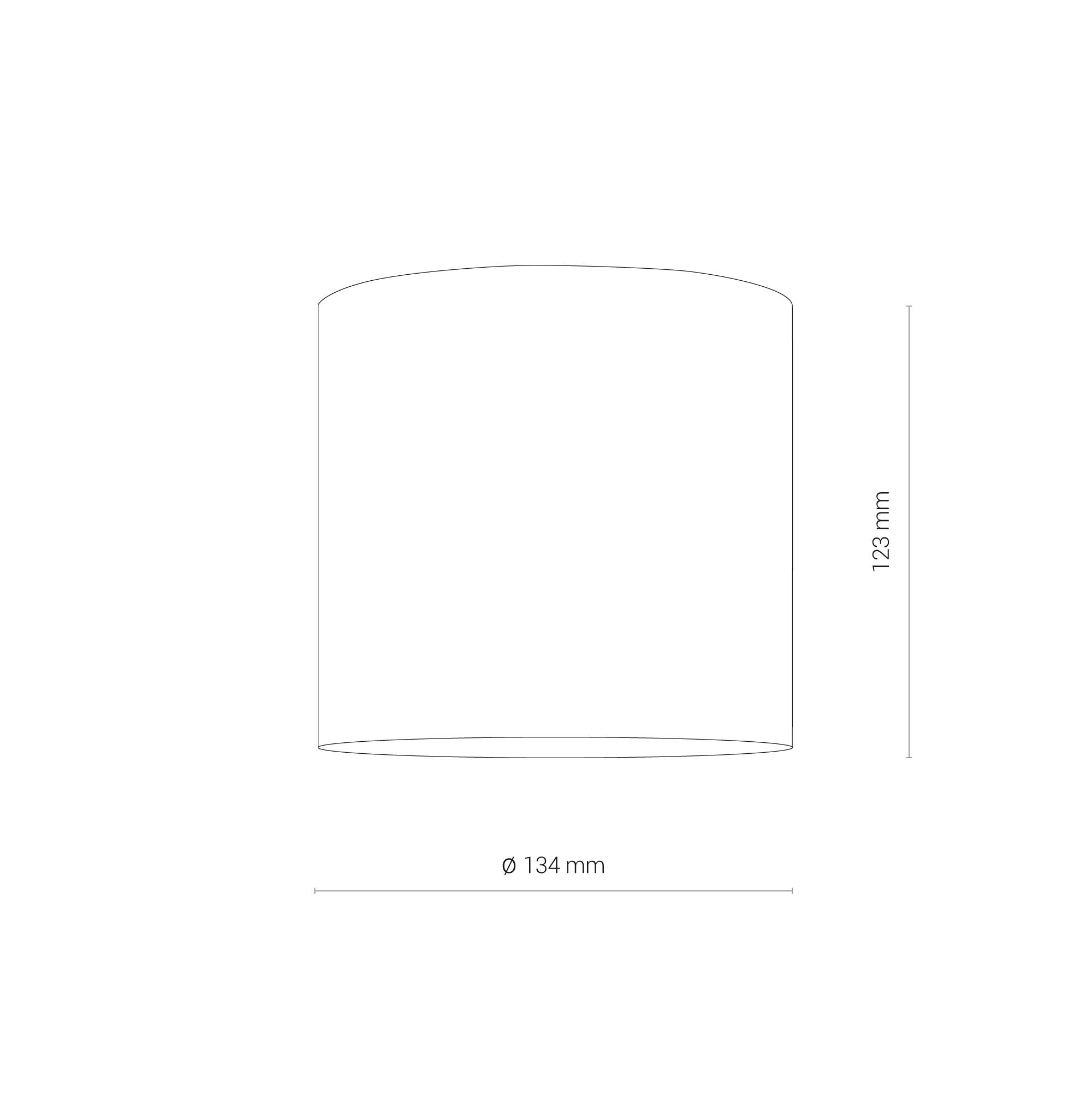 CL IOS LED 20W, 4000K, 60° WHITE 8743-1