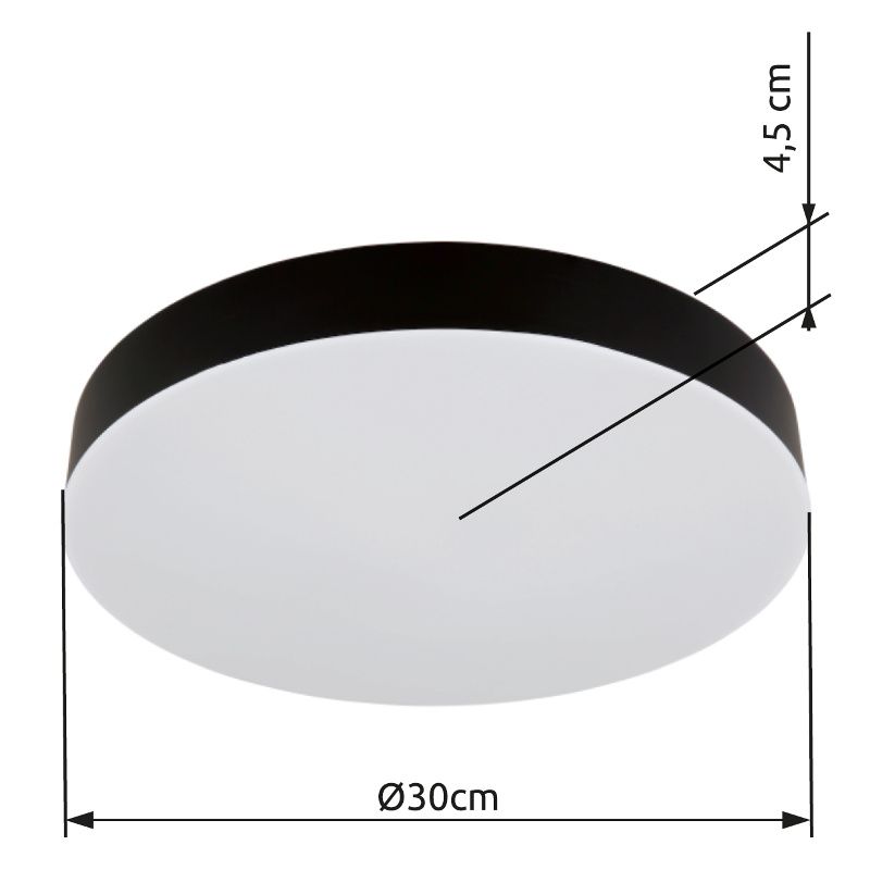 GLOBO MATTHEW 12384-24 stropné svietidlo