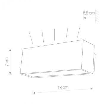 UNIT LED 9122, 3000K, 727lm, 110°, 20 000h-1