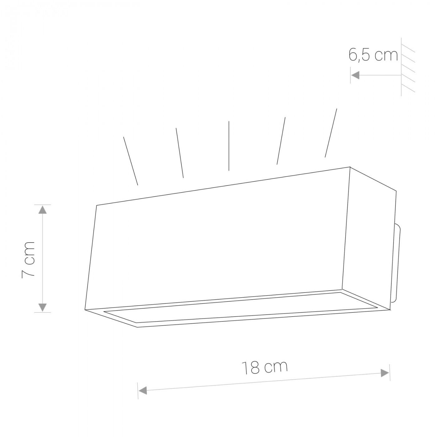 UNIT LED 9122, 3000K, 727lm, 110°, 20 000h-1