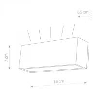 UNIT LED 9122, 3000K, 727lm, 110°, 20 000h