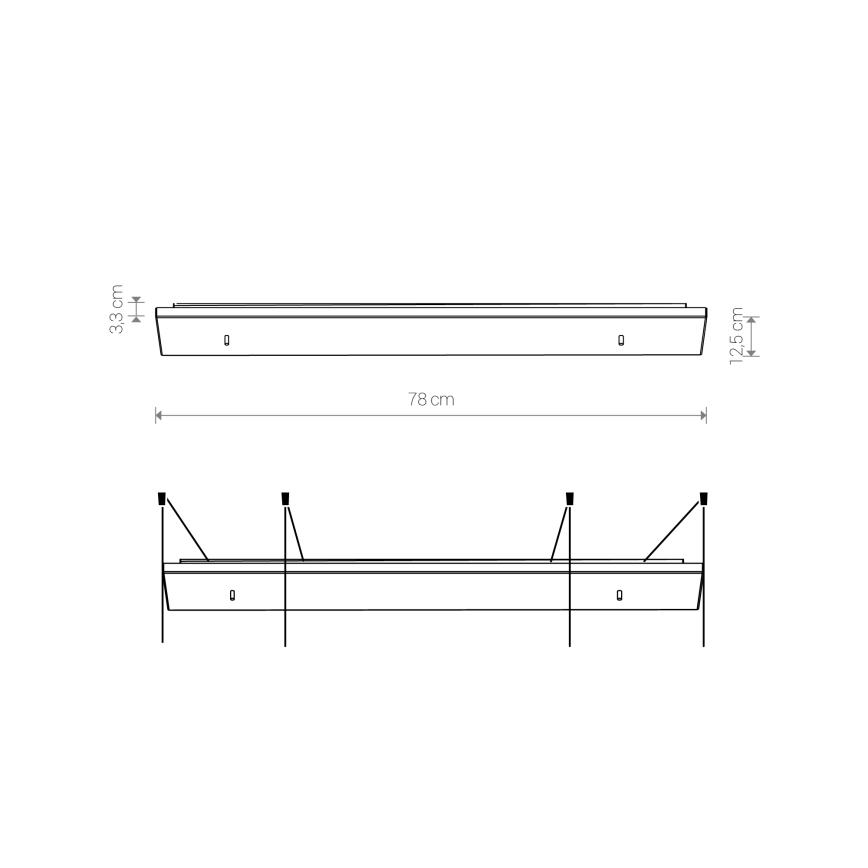 CAMELEON CANOPY D 780 BL 8552-1