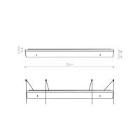 CAMELEON CANOPY D 780 WH 8553