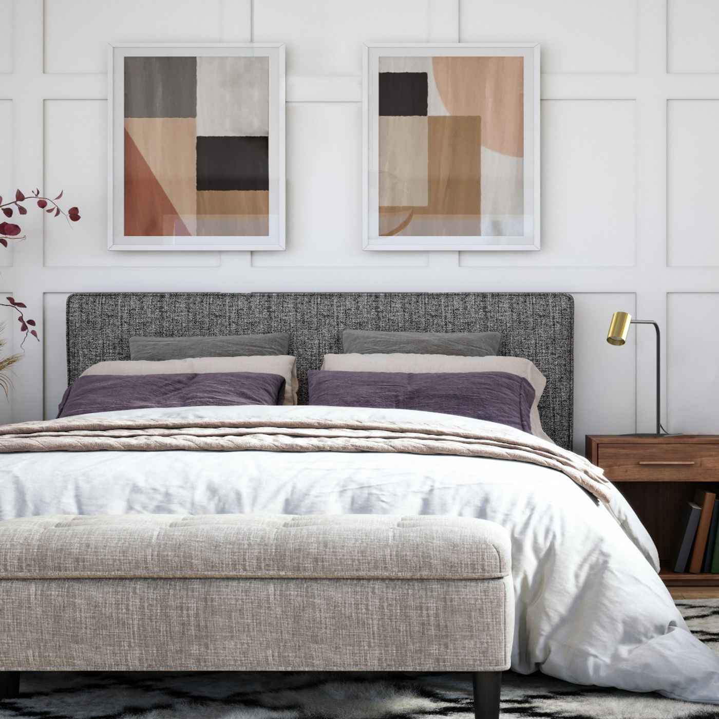 MONO BIURKOWA SOLID BRASS 7710