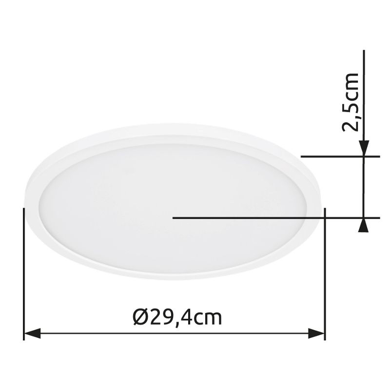 GLOBO SAPANA 41562-18W stropné svietidlo